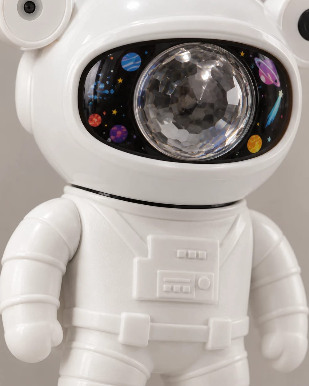 Pequeño astronauta, gran espectáculo